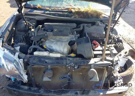 2012 Toyota Camry Se z USA, uszkodzony, nr VIN 4T1BF1FK0CU186864